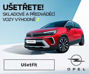 vprodej skladovch voz Opel CROSSLAND a MOKKA